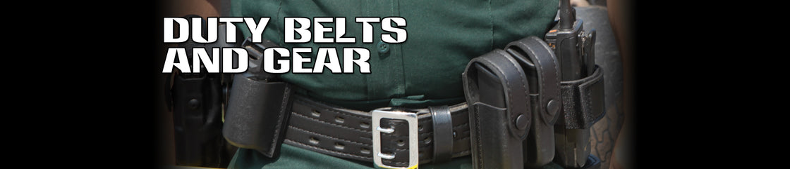 Duty Belts & Gear