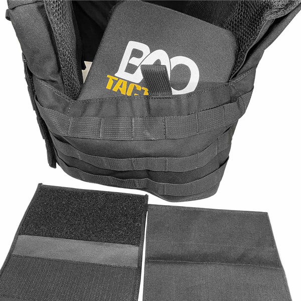 BAO Tactical Dynamic Side Hard Plate Retention Taco, Set of 2