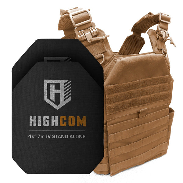 HighCom Guardian 4s17 Plates w/ Dynamic Gen III Carrier