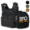 BAO Tactical SAPI Large Level IV 4403 Dynamic G3 Active Shooters Kit