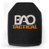 BAO Tactical 4400 Level IV SAPI-MC-L Hard Armor Plate