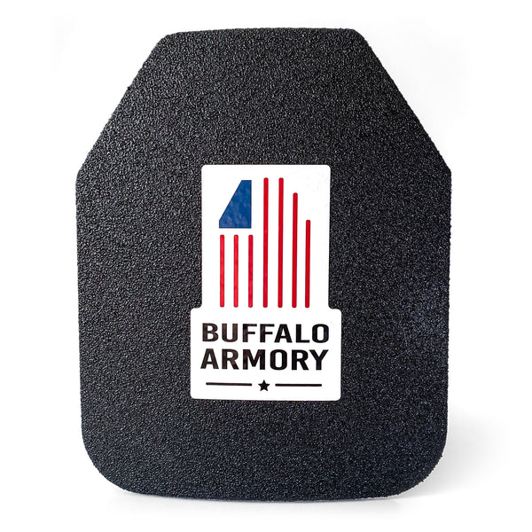 Buffalo Armory 647 NIJ III (Rated III+) Steel Plate