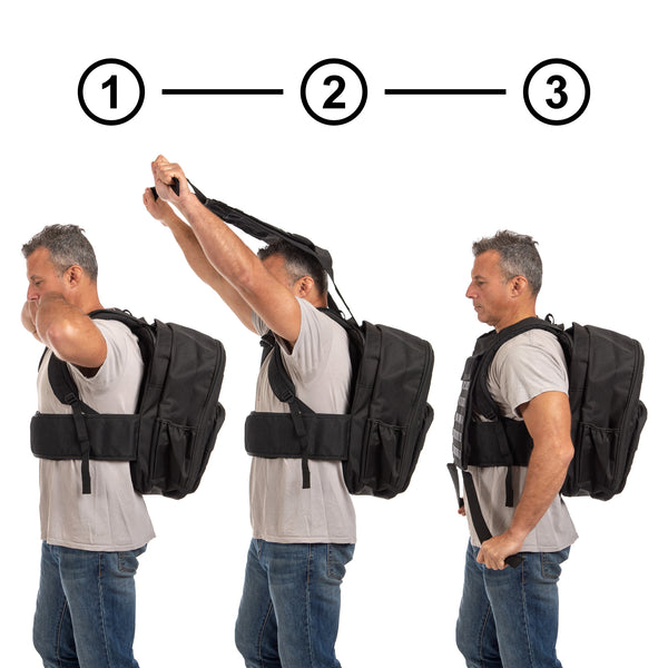 Bodyguard First Responder Backpack