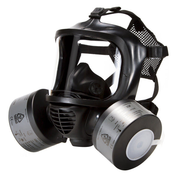 Mira Safety NBC-77 SOF 40mm CBRN Gas Mask Filter - 20 Year Shelf Life