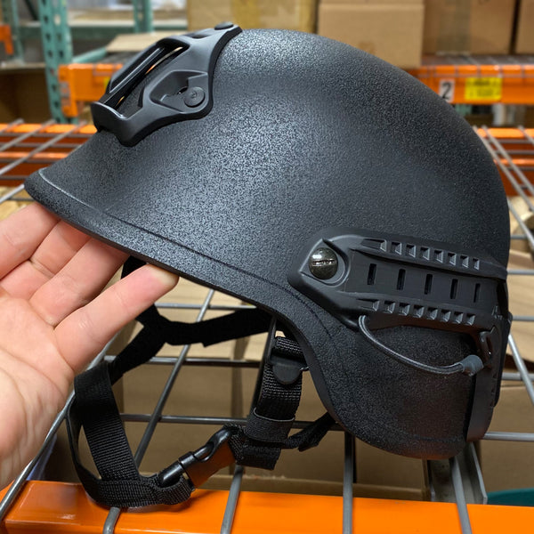 BAO Tactical PASGT IIIA X-Large 2023 Full Cut Helmet w/ 7 Pad, Strap Retention
