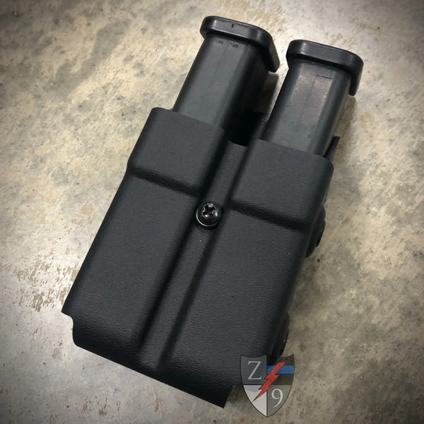 Zero 9 Duty Style 9/40 Double Mag Pouch