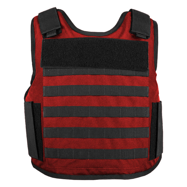 BAO Tactical MOC (Molle Outer Carrier), Red w/ Black MOLLE