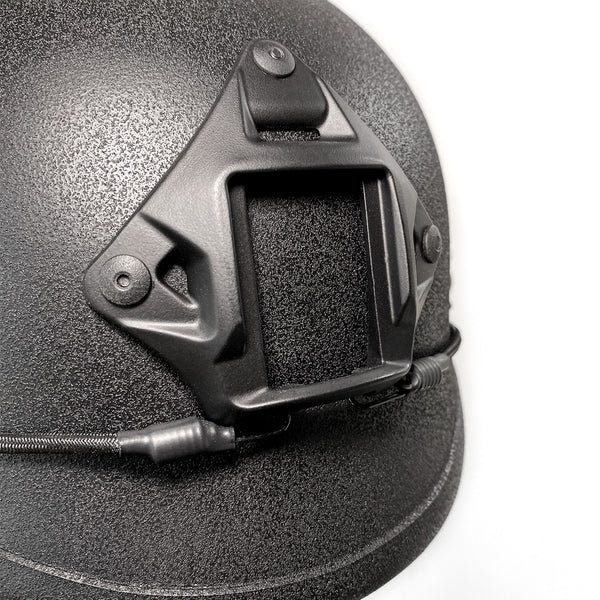 PASGT IIIA X-Large 2023 Full Cut Helmet (NVG closeup)