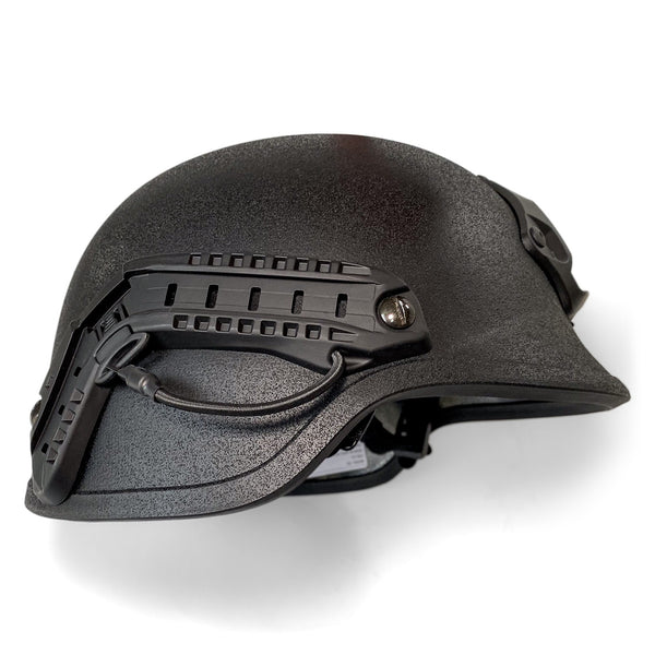 PASGT IIIA X-Large 2023 Full Cut Helmet (side view)