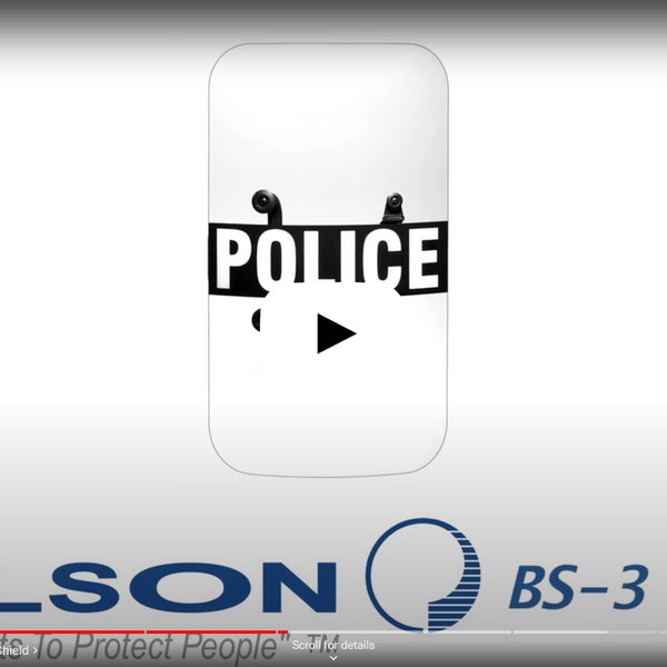 Paulson BS-3 Polycarbonate Body Shield 24