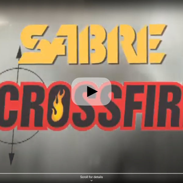 Sabre Red Crossfire 3.0oz Stream 52CFT30
