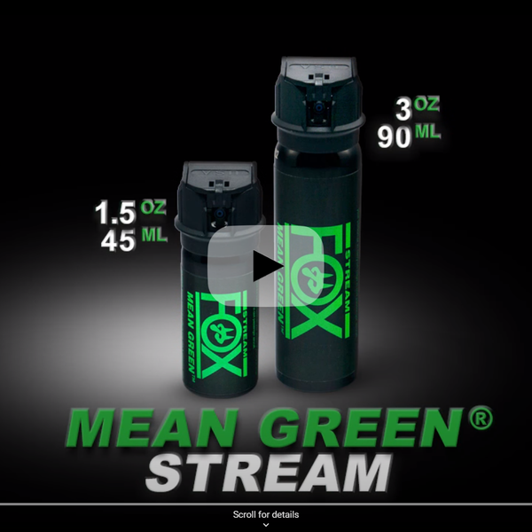 Fox Labs Mean Green - 1.5 oz. 6% H2OC Flip Top Stream