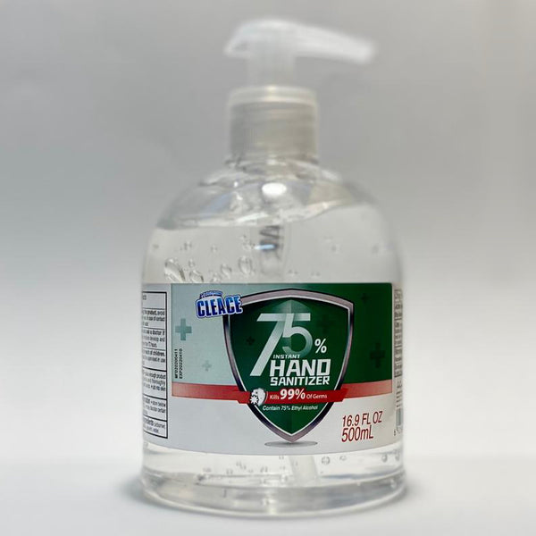 Hand Sanitizer - 16.9oz - case of 24