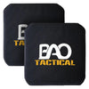 BAO Tactical Pair of 1155 Level IV Side Plates, Single Curve, 6x6