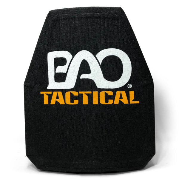 BAO Tactical 4601 Level IV 10x12 Plate, Standalone, Shooters Cut, Multi Curve