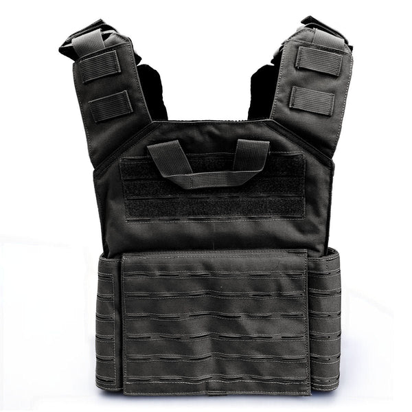 BAO Tactical Dynamic Laser Cut Molle Plate Carrier, 10x12