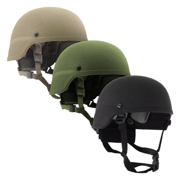 BAO Tactical ACH / MICH IIIA Full Cut Helmet w/ 7 Pad Suspension