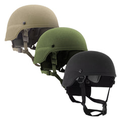 BAO Tactical ACH / MICH IIIA Full Cut Helmet w/ 7 Pad Suspension