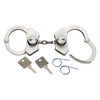 Peerless Model 710C High Security Chain Link Handcuff - Nickel Finish