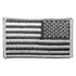 U.S. Flag Patch in Gray - Reverse