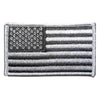 U.S. Flag Patch in Gray