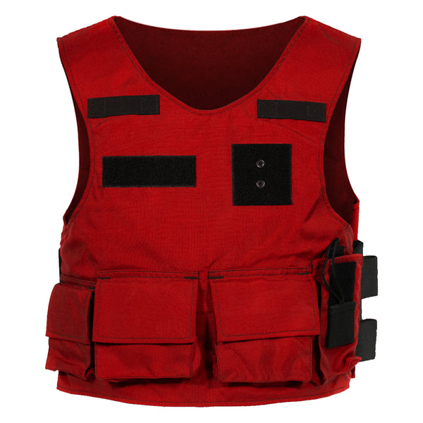 US Armor Firearm Instructor Vest 200 Series, Sewn Pouches - Carrier Only