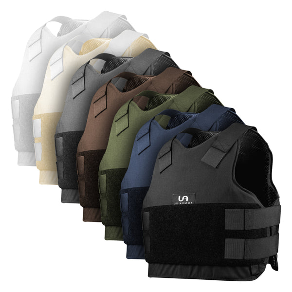 US Armor Poly Classic Carrier (Fixed Elastic Straps)