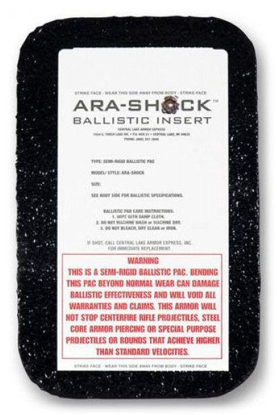 Armor Express Ara-Shock Plate