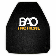 BAO Tactical 3810 Hard Armor Plate - III+, SA, 10x12, Shooter Cut, Multi-Curve