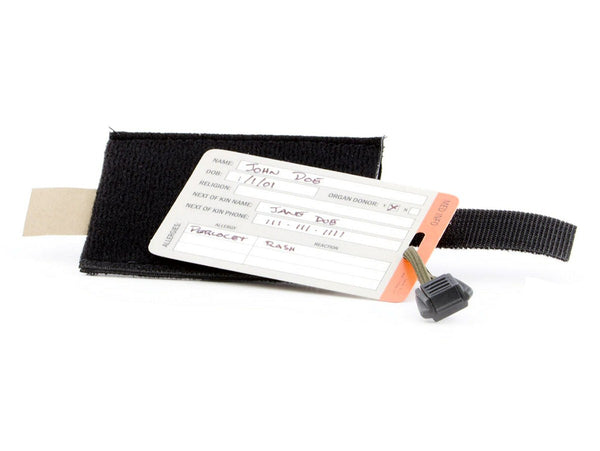 Eleven 10's Medical ID Kit (Sleeve, ID Card, 550 Pull) from Body Armor Outlet
