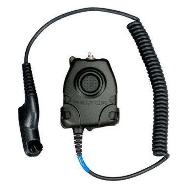 3M Peltor FL5018-02 PTT (Push-To-Talk) Adapter, XTS/MTX Series Connector