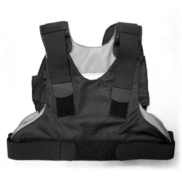 BAO Tactical X-Series Concealable Carrier with Tails, Small, Black