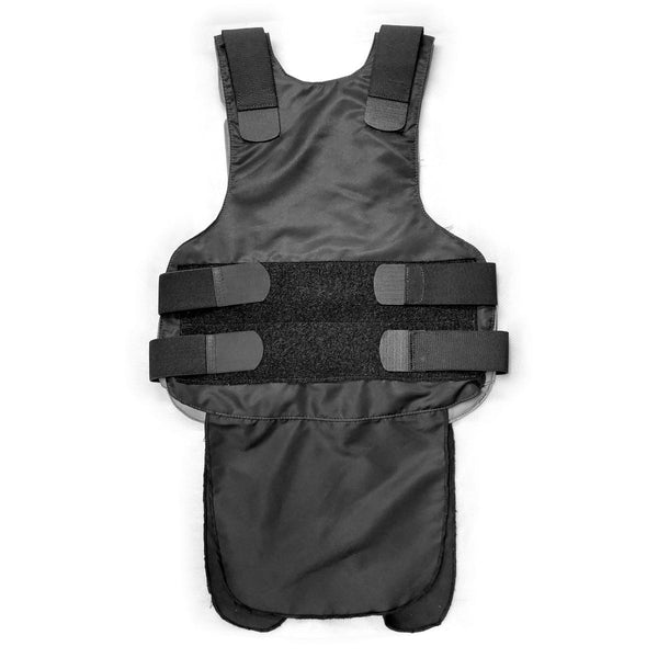 BAO Tactical X-Series Concealable Carrier with Tails, Small, Black