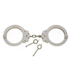 Peerless Model M702C Oversize Handcuff, Nickel Finish