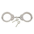Peerless Model M702C Oversize Handcuff, Nickel Finish