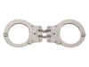 Peerless Model 801C Hinged Handcuff, Nickel Finish