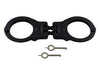 Peerless Model 802C Hinged Handcuff, Black Oxide Finish